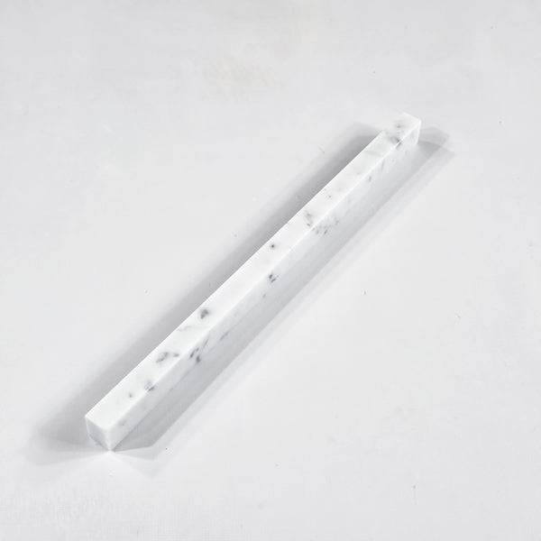Bianco Carrara Flat Liner Molding Polished
