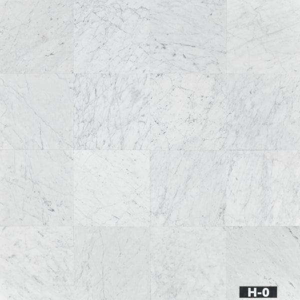 Bianco Carrara 12" x 12" Pulido