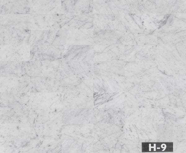 Bianco Carrara 3" x 6" Honed