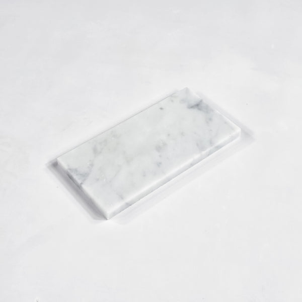 Bianco Carrara 3" x 6" Honed