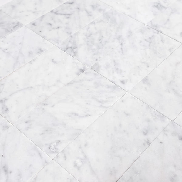 Bianco Carrara 3" x 6" Honed