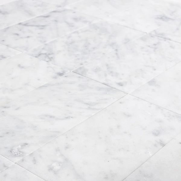 Bianco Carrara 3" x 6" Honed