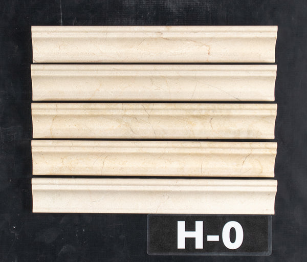 Crema Marfil Capital Molding Honed