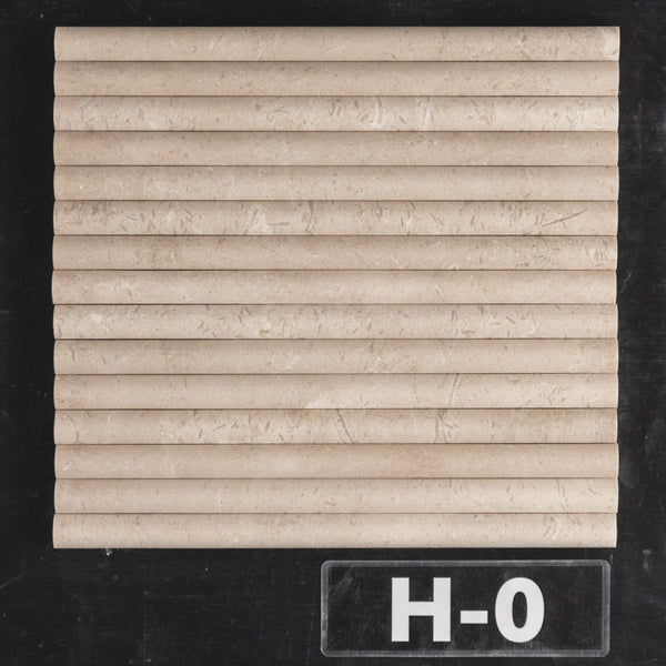 Crema Marfil Pencil Molding Honed