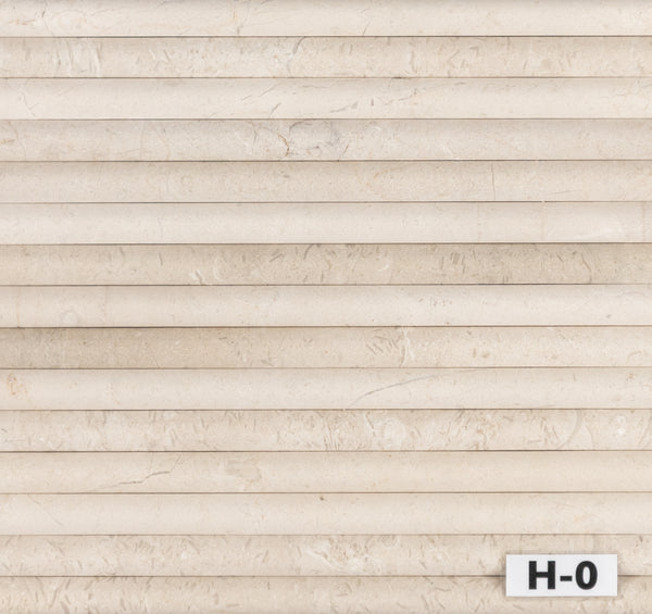 Crema Marfil Pencil Molding Honed - Elon Tile & Stone