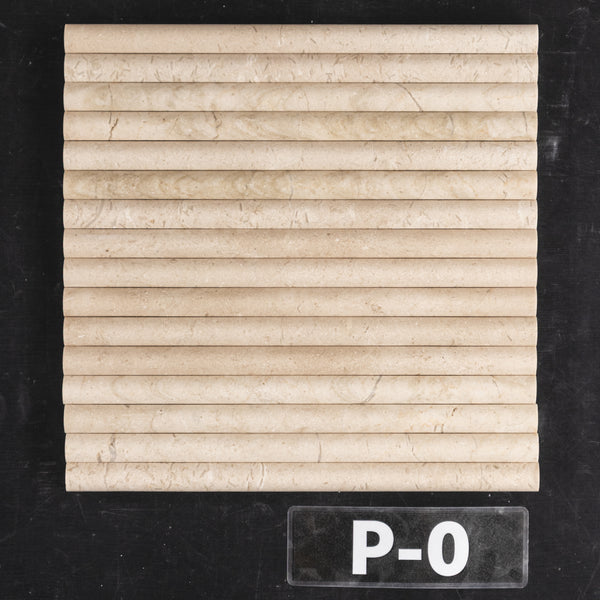 Crema Marfil Pencil Molding Polished - Elon Tile & Stone