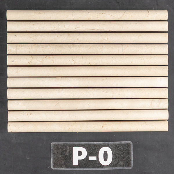 Crema Marfil Pencil Molding Polished