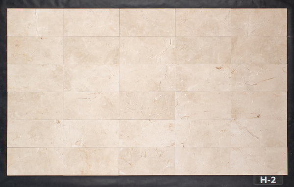 Crema Marfil 6" x 12" Pulido