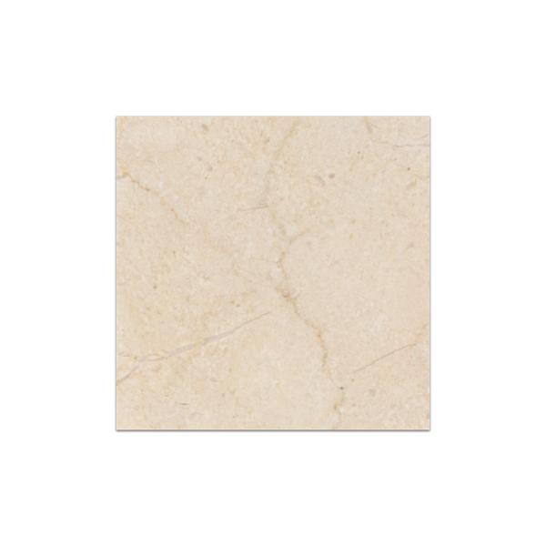 Crema Marfil 4" x 4" Honed
