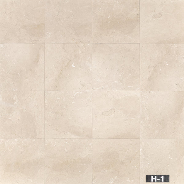 Crema Marfil 12" x 12" Honed