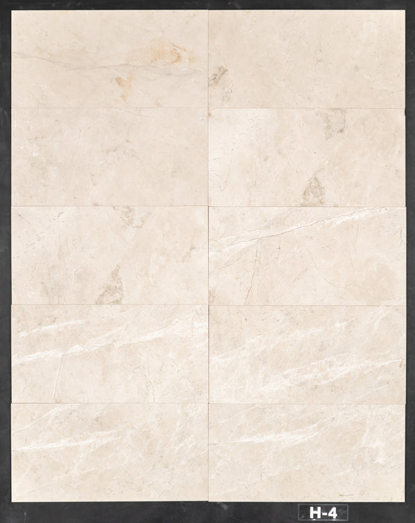 Crema Marfil 12" x 24" Honed - Elon Tile & Stone