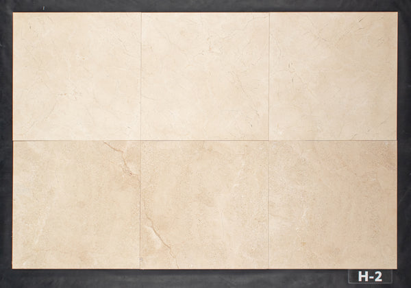 Crema Marfil 18" x 18" Honed