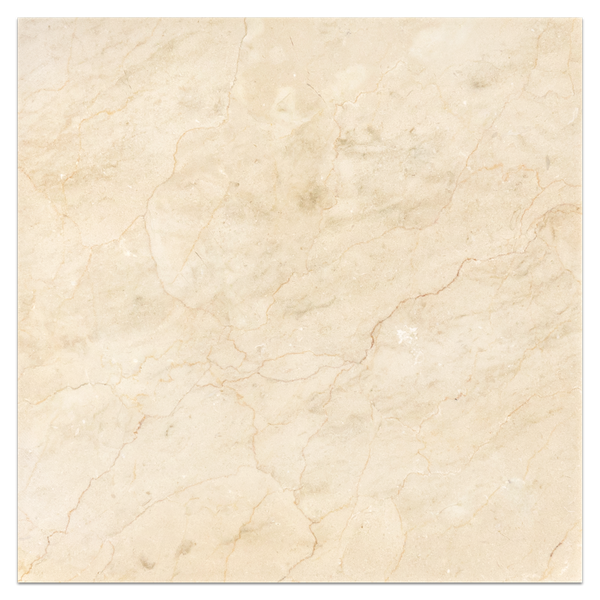 xxDESCONTINUADOxx Crema Marfil 18" x 18" Pulido