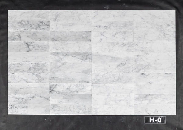 Bianco Carrara 3" x 12" Honed