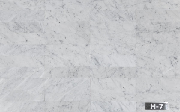 Bianco Carrara 3" x 12" Honed