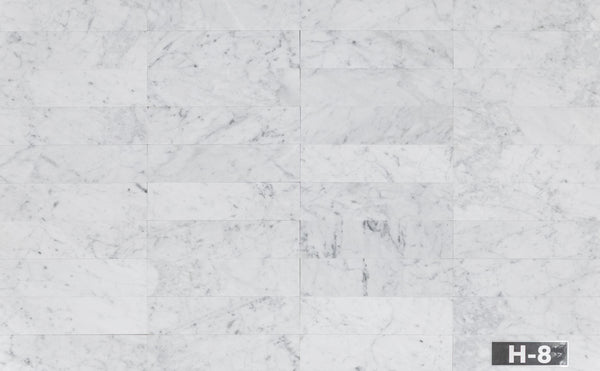 Bianco Carrara 3" x 12" Honed