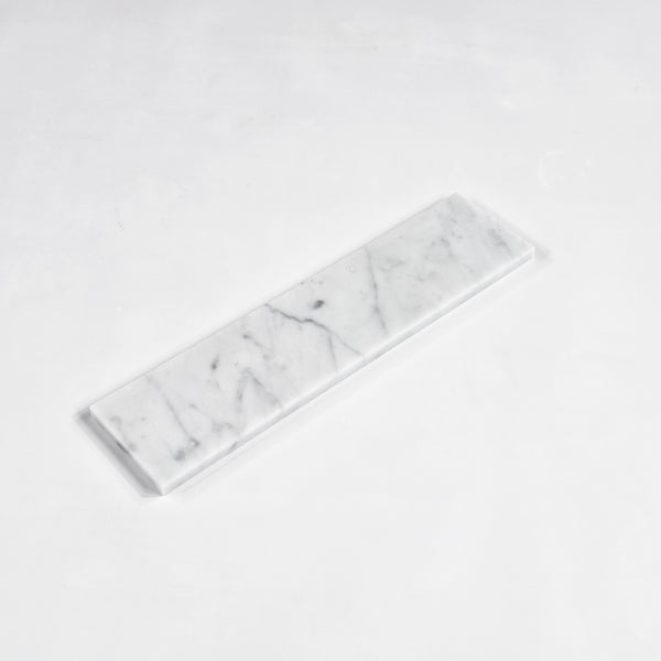 Bianco Carrara 3" x 12" Honed