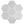 Mosaico hexagonal Bianco Carrara de 5