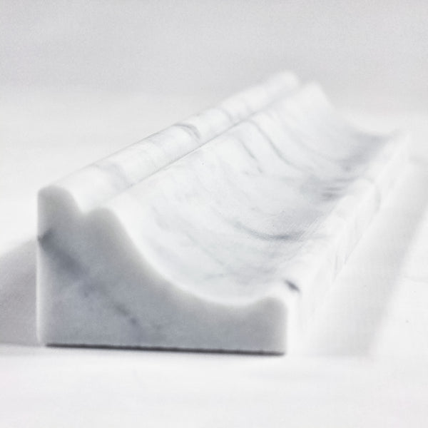 Bianco Carrara Capital Molding Honed