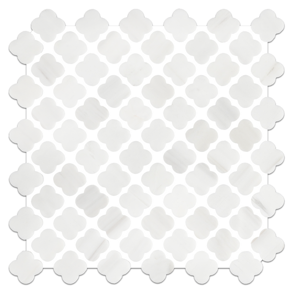 Dolomite Clover Mosaic Honed