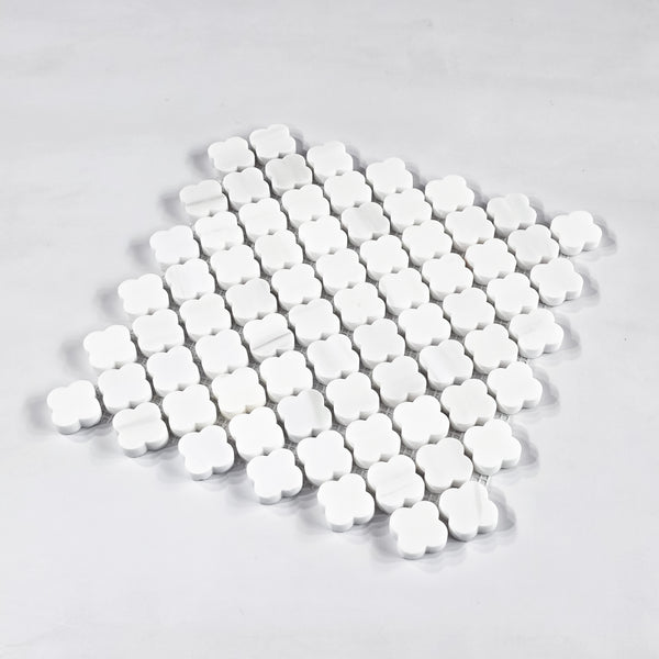 Dolomite Clover Mosaic Honed