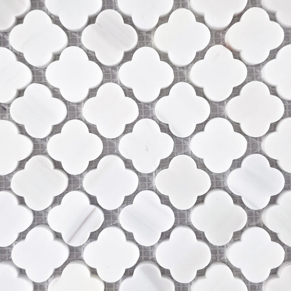 Dolomite Clover Mosaic Honed