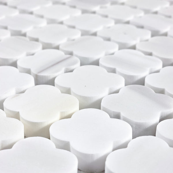 Dolomite Clover Mosaic Honed