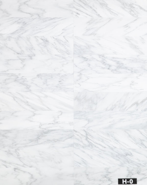 Blanco perla 6" x 24" Pulido