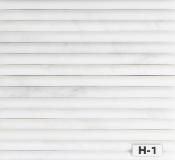 Pearl White Pencil Molding Honed