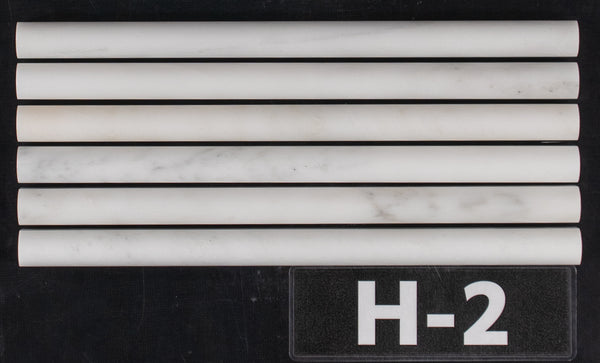Moldura de lápiz blanco perla perfeccionada