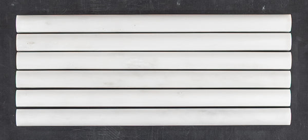 Pearl White Pencil Molding Polished