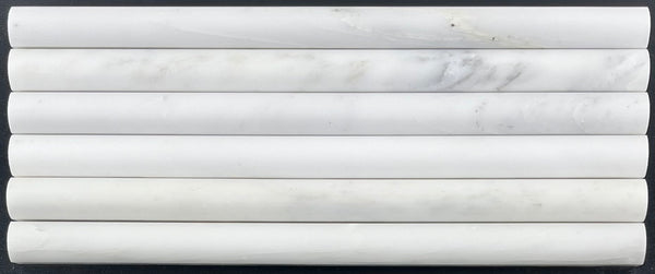 Pearl White Pencil Molding Polished