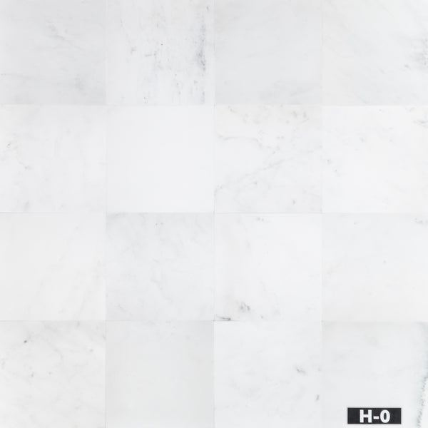 Pearl White 12" x 12" Honed