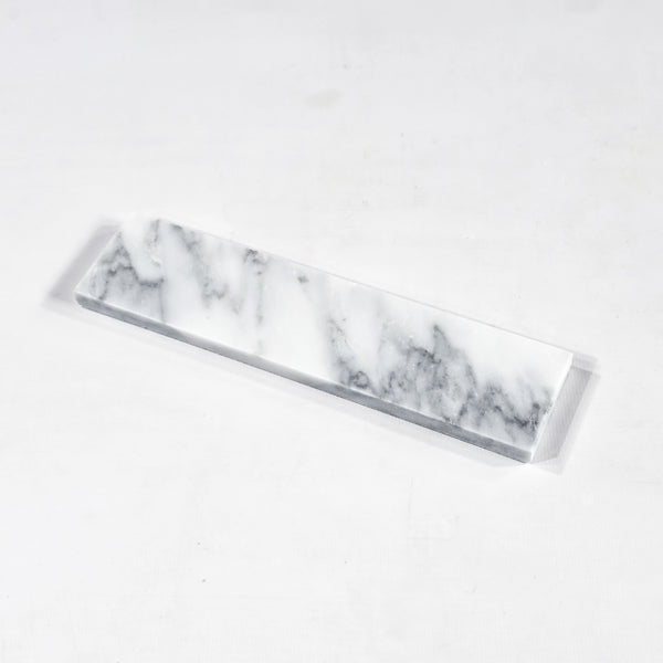 Pearl White 2" x 8" Honed