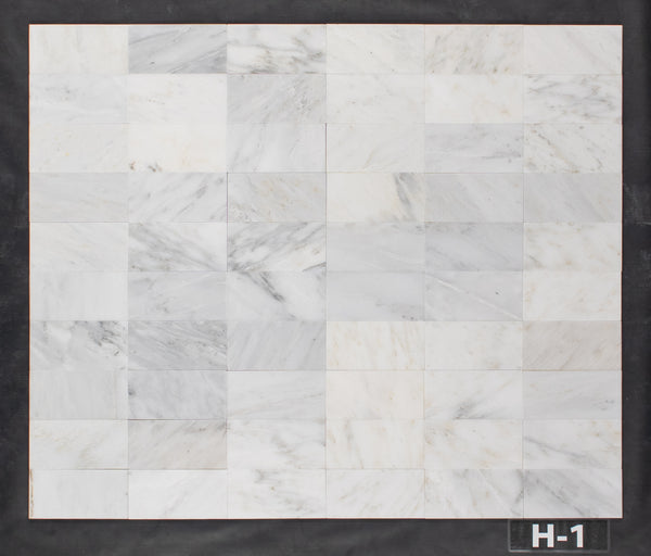 Pearl White 3" x 6" Honed - Elon Tile & Stone