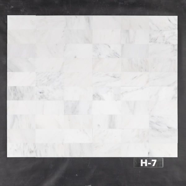 Pearl White 3" x 6" Honed - Elon Tile & Stone