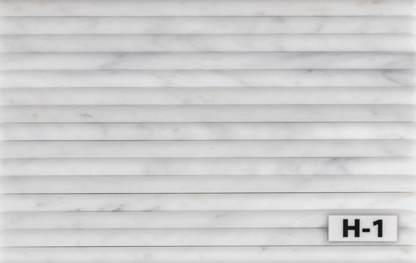 Moldura de lápiz pequeña en blanco perla, perfeccionada