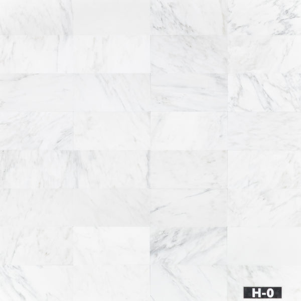 Blanco perla 6" x 12" Pulido