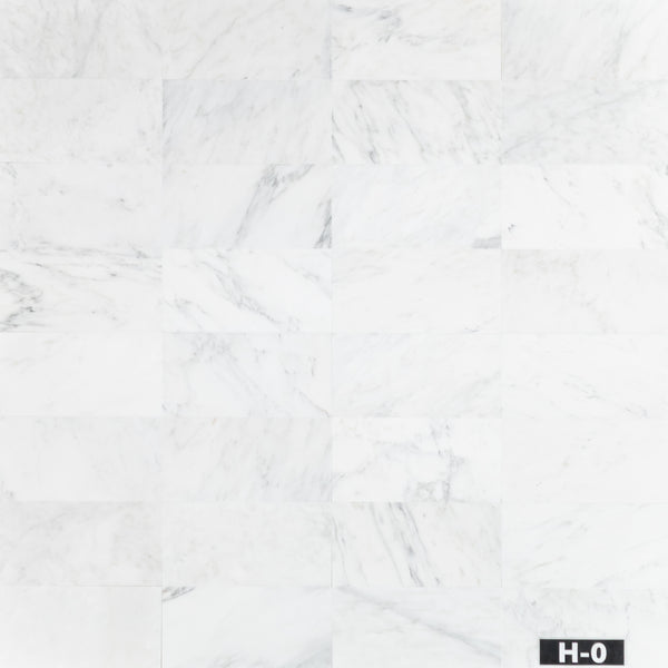 Blanco perla 6" x 12" Pulido