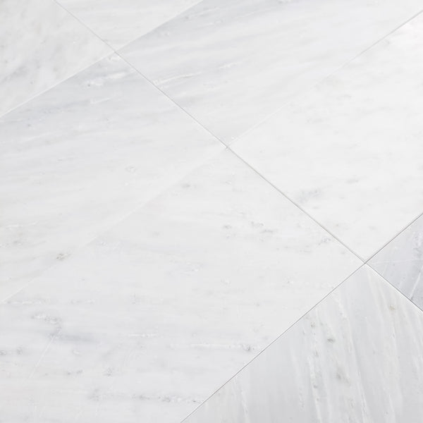 Pearl White 6" x 12" Honed