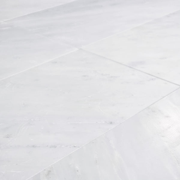 Pearl White 6" x 12" Honed