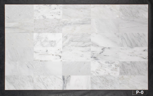 Pearl White 6" x 12" Polished - Elon Tile & Stone