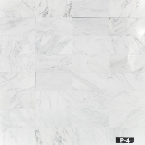 Pearl White 6" x 12" Polished - Elon Tile & Stone