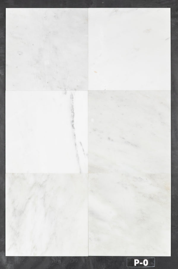 Pearl White 18" x 18" Polished - Elon Tile & Stone