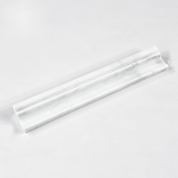 Pearl White Capital Molding Honed