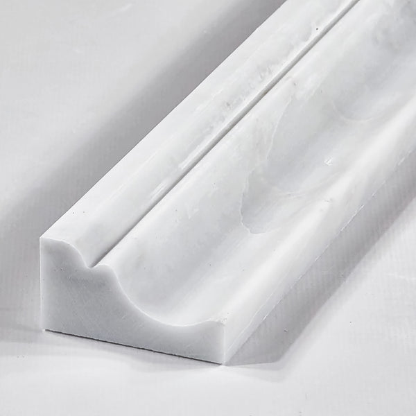 Pearl White Capital Molding Honed