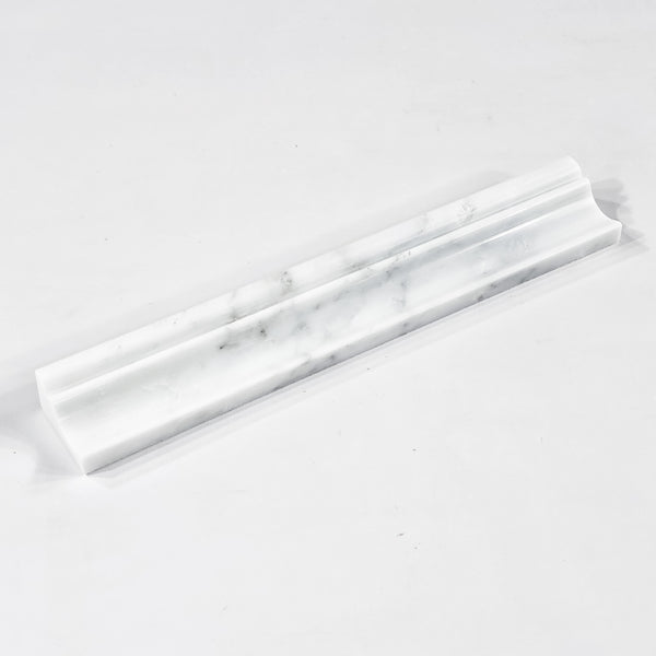 Pearl White Capital Molding Polished