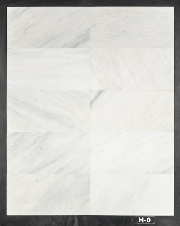 Pearl White 12" x 24" Honed