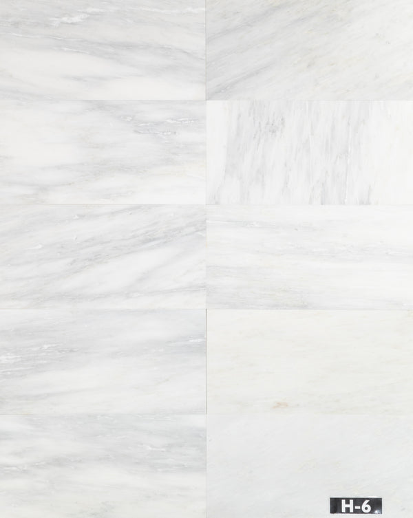 Blanco perla 12" x 24" Pulido