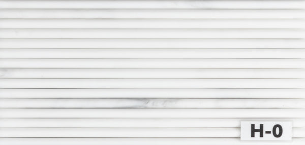 Pearl White Micro Pencil Honed